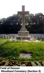 Hamilton_East Flamborough, Woodland Cemetery Section 18 – Military
