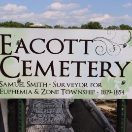 Eacott Cemetery, Euphemia Township