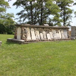 Ridge Burial Ground Cemetery, Plympton Township