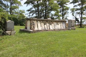 Ridge Burial Ground Cemetery, Plympton Township