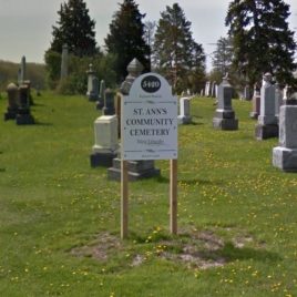 3327 St Anns Presbyterian Cemetery (39 pgs)