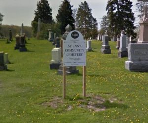 3327 St Anns Presbyterian Cemetery (39 pgs)