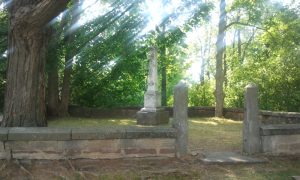 3347 Clement Col Joseph Family Plot (2 pgs)