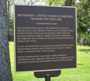 3350 Grace United Church Cemetery NOTL (15 pgs)