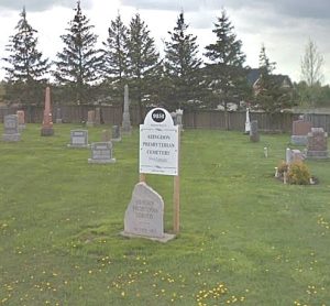 3364 Abingdon Presbyterian Church Cemetery (12 pgs)