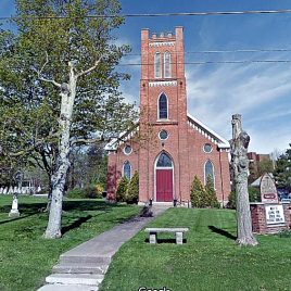 3379 Beamsville First Baptist Cemetery (14 pgs)