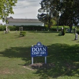 4641 Doan (formerly Steeles) Cemetery (8 pgs)