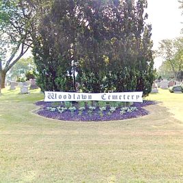 #4693 Woodlawn Cemetery (all sections, 204 pgs)