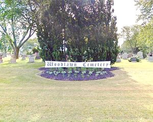 #4693 Woodlawn Cemetery (all sections, 204 pgs)