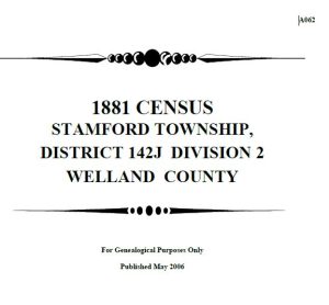 A062 1881 Stamford Div 2 Census (66 pgs)