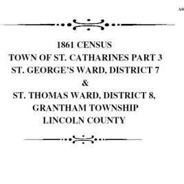 A065 1861 St. Catharines Part 3 [2008] (57 pgs)
