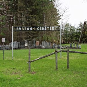 Erbtown Cemetery, South Norwich Township, Oxford County