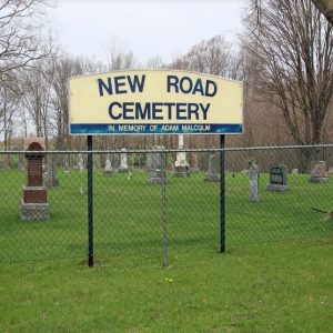 New Road United Cemetery, South Norwich Township, Oxford County