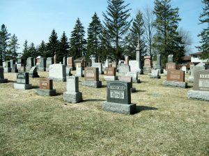 Wellesley Township First Saint Pauls Lutheran Cemetery
