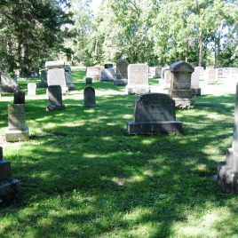 Wilmot Township New Hamburg Reformed Mennonite Cemetery