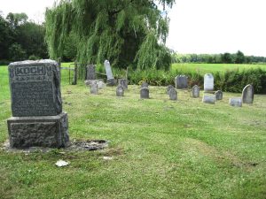 Wilmot Township Abandoned Baptist Mission Cemetery