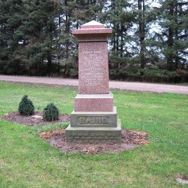 Wilmot Township Baird Family Cemetery