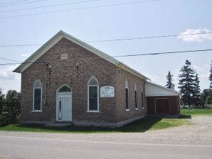 Woolwich Township Calvary Conservative Mennonite Cemetery