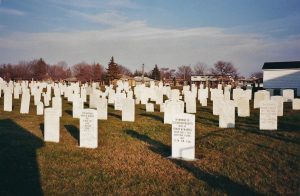 Woolwich Township Elmira Mennonite Cemetery