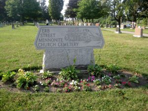 Waterloo Erb St Mennonite Cemetery