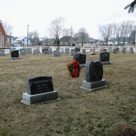 Woolwich Township Floradale Mennonite Cemetery