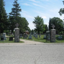Wilmot Township Holy Family Roman Catholic Cemetery