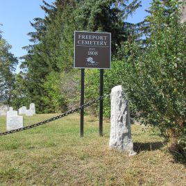 Cambridge Freeport Pioneer Cemetery