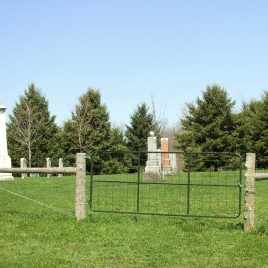 Wilmot Township Stauffer Abandoned Cemetery