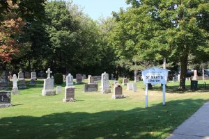 Cambridge St Mary of the Visitation Cemetery
