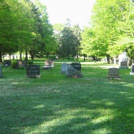 Kitchener Kinzie Bean Cemetery