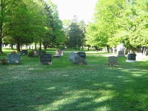 Kitchener Kinzie Bean Cemetery