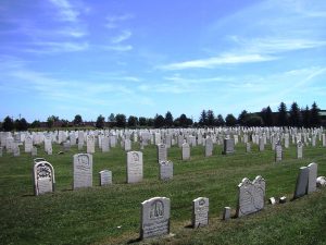 Waterloo Martin Mennonite Cemetery