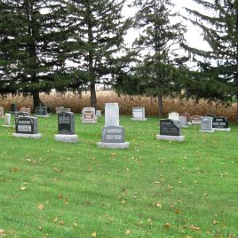 Wilmot Township Nith Valley Mennonite Cemetery