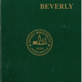 Pioneers of Beverly: Series of Sketches, The