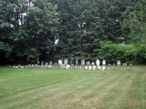 Woolwich Township Sandhills Baptist Cemetery
