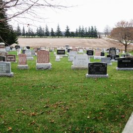 Wilmot Township Shantz Mennonite Cemetery