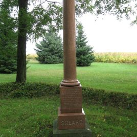 Wilmot Township Sheard Family Monument
