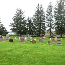 Wimot Township St Agatha Mennonite Cemetery