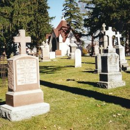 Wellesley Township St Clements Roman Catholic Cemetery
