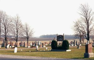 Woolwich Township St James Lutheran Cemetery