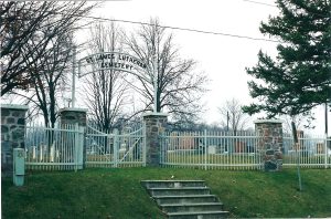 Woolwich Township St James Lutheran Cemetery (St Jacobs)