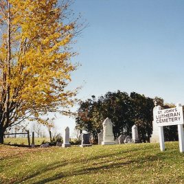 Wellesley Township St Johns Lutheran Cemetery