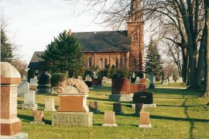 Woolwich Township St Matthews Lutheran Cemetery