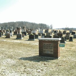 Wellesley Township St Marks Lutheran Cemetery
