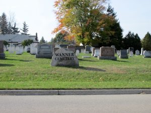 Cambridge Wanner Mennonite Cemetery