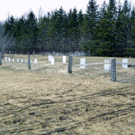 Wellesley Township Weaverland Old Order Mennonite Cemetery