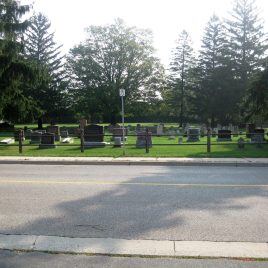 Kitchener Weber Mennonite Cemetery