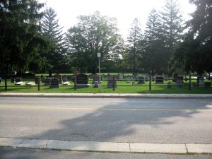 Kitchener Weber Mennonite Cemetery