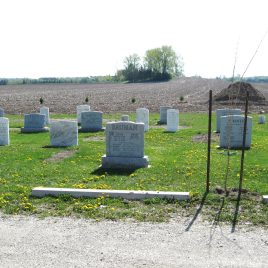 Woolwich Township West Montrose Mennonite Cemetery