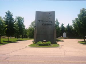 Kitchener Williamsburg Cemetery Master Index